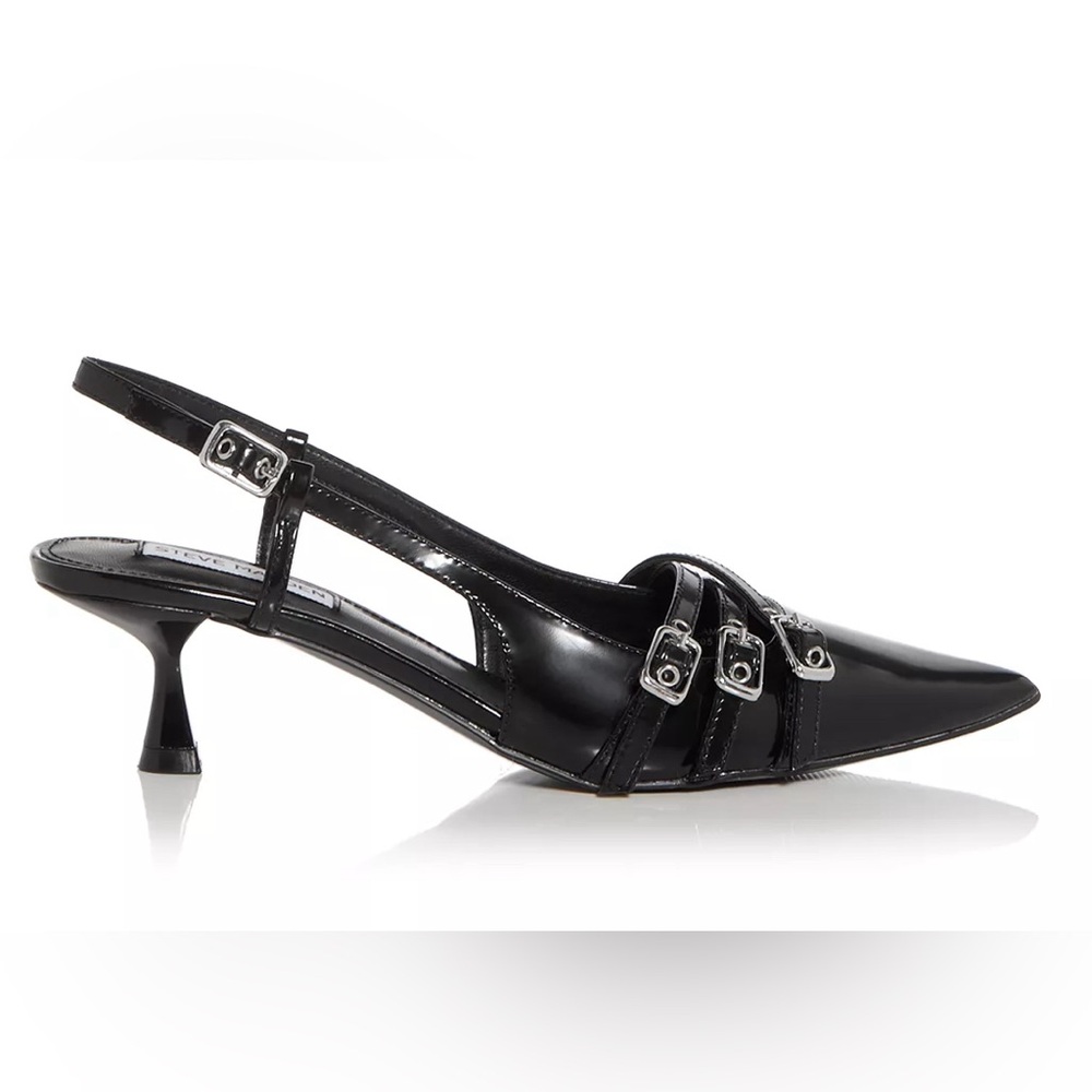 STEVE MADDEN
Women's Loca Slingback Buckled Pumps (Brand New)